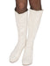 Buy Go Go White Boots for Adults from Costume Super Centre AU