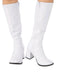 Go Go White Adult Boots | Costume Super Centre AU