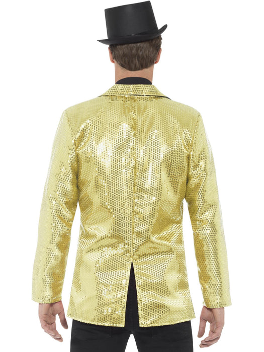 Buy Gold Sequin Jacket for Adults from Costume Super Centre AU