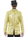 Buy Gold Sequin Jacket for Adults from Costume Super Centre AU