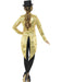 Buy Gold Sequin Ladies Tailcoat Jacket for Adults from Costume Super Centre AU
