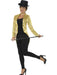 Buy Gold Sequin Ladies Tailcoat Jacket for Adults from Costume Super Centre AU