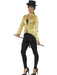 Buy Gold Sequin Ladies Tailcoat Jacket for Adults from Costume Super Centre AU