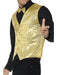 Buy Gold Sequin Waistcoat for Adults from Costume Super Centre AU