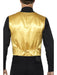 Buy Gold Sequin Waistcoat for Adults from Costume Super Centre AU