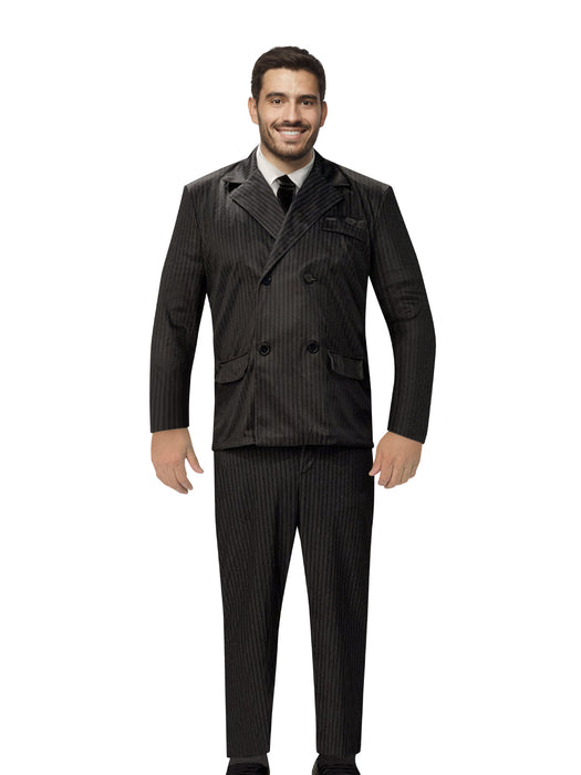 Buy Gomez Addams Costume for Adults - Wednesday (Netflix) from Costume Super Centre AU