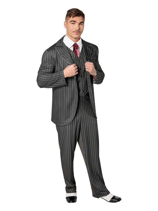 Buy Gomez Addams Costume for Adults - Wednesday (Netflix) from Costume Super Centre AU