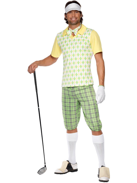Buy Gone Golfing Costume for Adults from Costume Super Centre AU