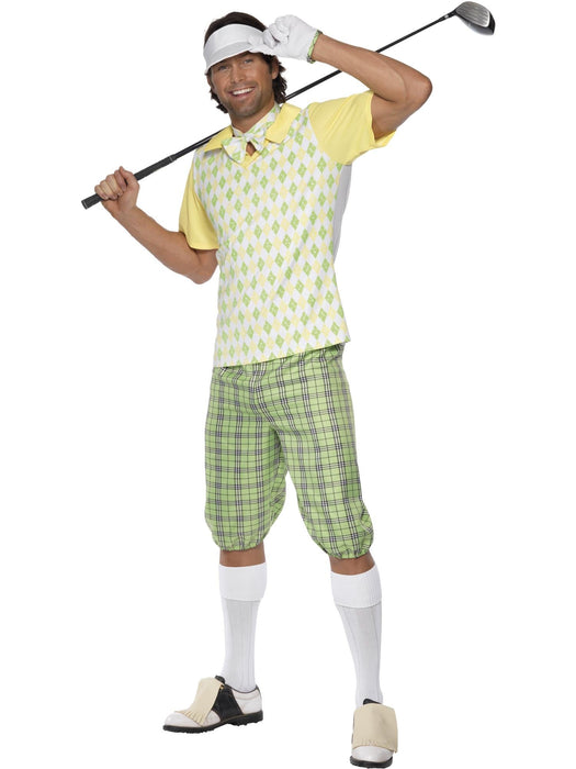 Buy Gone Golfing Costume for Adults from Costume Super Centre AU