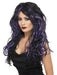 Buy Gothic Bride Black-Purple Wig for Adults from Costume Super Centre AU