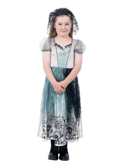 Buy Gothic Bride Costume for Kids from Costume Super Centre AU