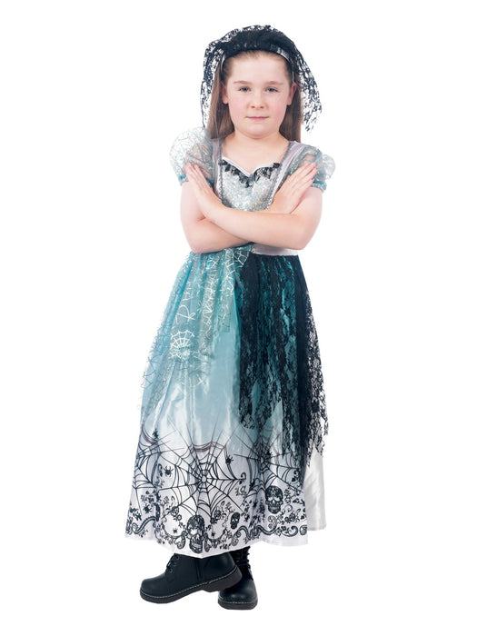 Buy Gothic Bride Costume for Kids from Costume Super Centre AU