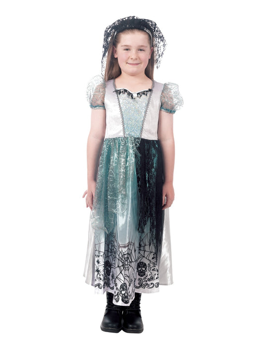 Buy Gothic Bride Costume for Kids from Costume Super Centre AU