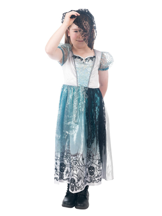 Buy Gothic Bride Costume for Kids from Costume Super Centre AU