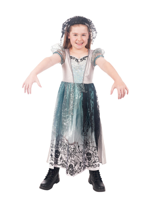 Buy Gothic Bride Costume for Kids from Costume Super Centre AU