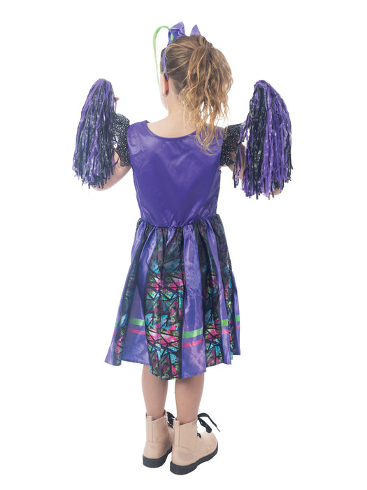 Buy Gothic Cheerleader Costume for Kids from Costume Super Centre AU