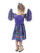 Buy Gothic Cheerleader Costume for Kids from Costume Super Centre AU