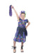 Buy Gothic Cheerleader Costume for Kids from Costume Super Centre AU