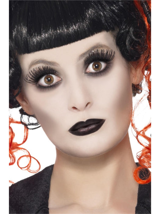 Buy Gothic Make-up Set with Eyelashes for Adults from Costume Super Centre AU