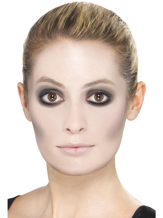 Buy Gothic Make-up Set with Eyelashes for Adults from Costume Super Centre AU