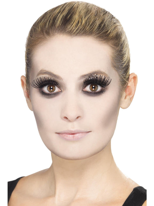 Buy Gothic Make-up Set with Eyelashes for Adults from Costume Super Centre AU