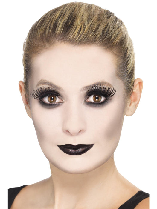 Buy Gothic Make-up Set with Eyelashes for Adults from Costume Super Centre AU