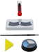 Buy Gothic Make-up Set with Eyelashes for Adults from Costume Super Centre AU