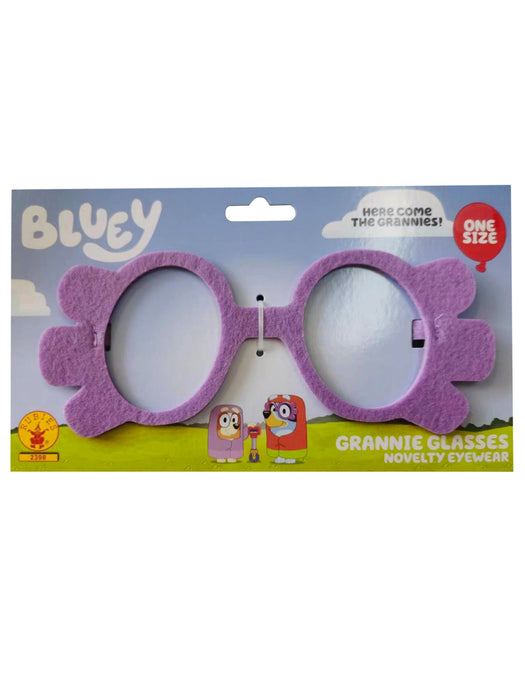 Buy Grannie Glasses for Kids and Adults - Bluey from Costume Super Centre AU