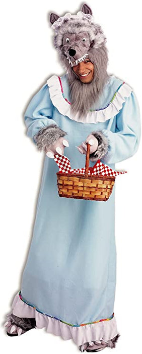 Buy Granny Wolf Deluxe Costume for Adults from Costume Super Centre AU