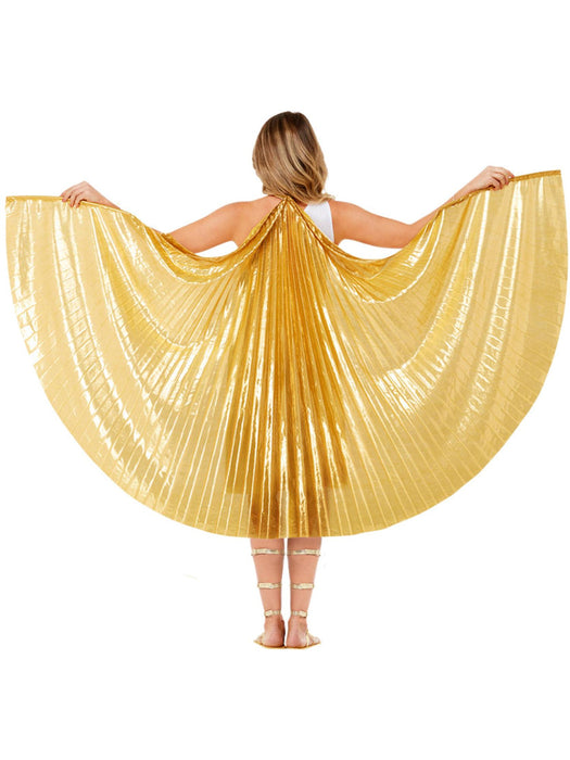 Buy Grecian Deluxe Gold Cape for Adults from Costume Super Centre AU