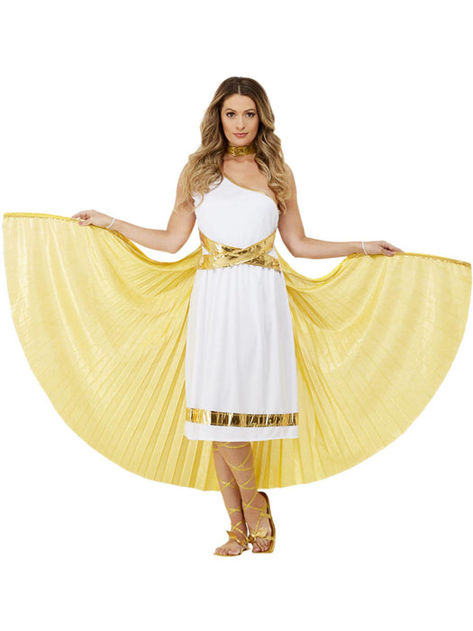 Buy Grecian Deluxe Gold Cape for Adults from Costume Super Centre AU