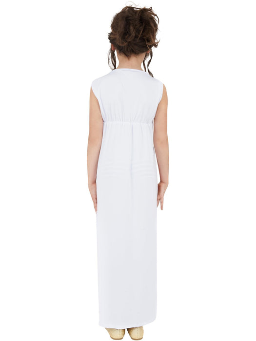 Buy Grecian Girl Red and White Costume for Kids from Costume Super Centre AU