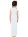 Buy Grecian Girl Red and White Costume for Kids from Costume Super Centre AU
