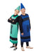 Buy Green Crayon Tabard Costume for Adults from Costume Super Centre AU