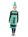 Buy Green Crayon Tabard Costume for Kids from Costume Super Centre AU