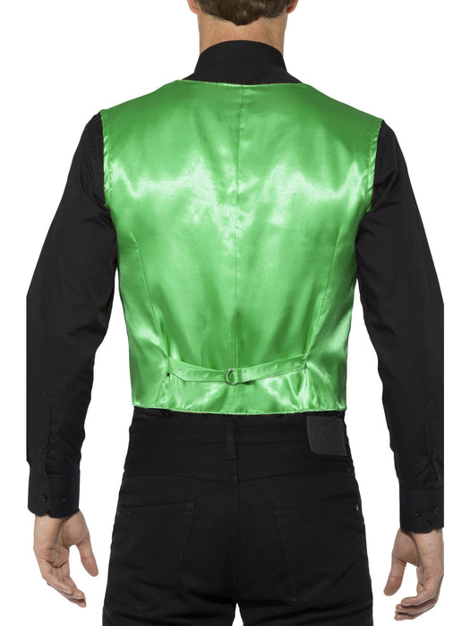 Buy Green Sequin Waistcoat for Adults from Costume Super Centre AU