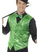 Buy Green Sequin Waistcoat for Adults from Costume Super Centre AU