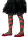 Buy Green and Red Striped Tights for Kids from Costume Super Centre AU