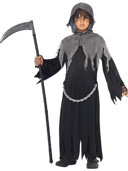 Buy Grim Reaper Costume for Kids & Teens from Costume Super Centre AU