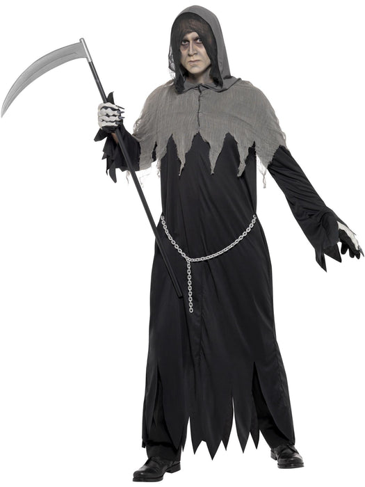 Buy Grim Reaper Deluxe Robe Costume for Adults from Costume Super Centre AU