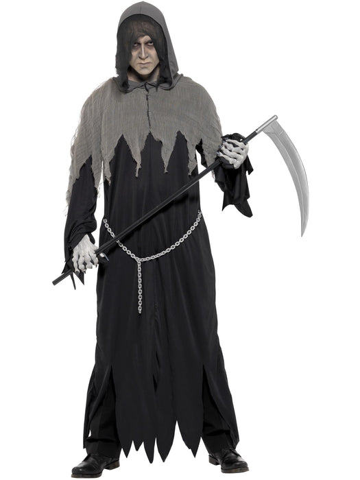 Buy Grim Reaper Deluxe Robe Costume for Adults from Costume Super Centre AU