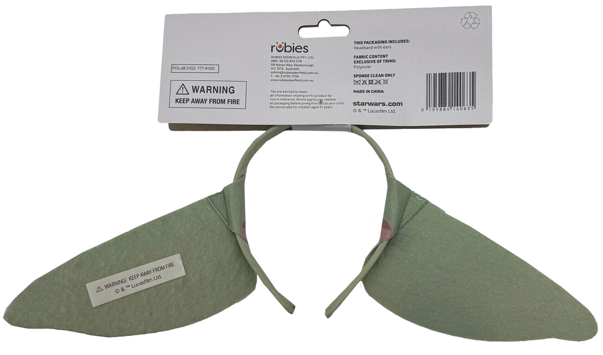 Buy Grogu Ears Headband for Kids & Adults - Star Wars from Costume Super Centre AU