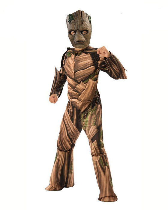 Guardians Of The Galaxy - Groot 'Teen' Deluxe Child Costume | Costume Super Centre AU