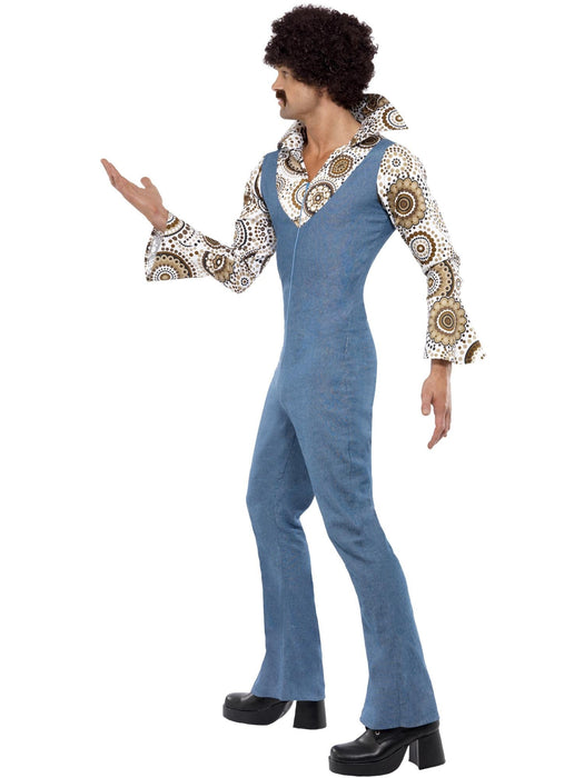 Buy Groovy Dancer Jumpsuit Costume for Adults from Costume Super Centre AU