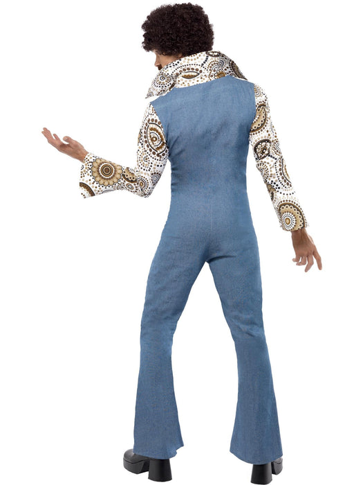 Buy Groovy Dancer Jumpsuit Costume for Adults from Costume Super Centre AU