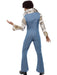 Buy Groovy Dancer Jumpsuit Costume for Adults from Costume Super Centre AU