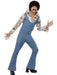 Buy Groovy Dancer Jumpsuit Costume for Adults from Costume Super Centre AU
