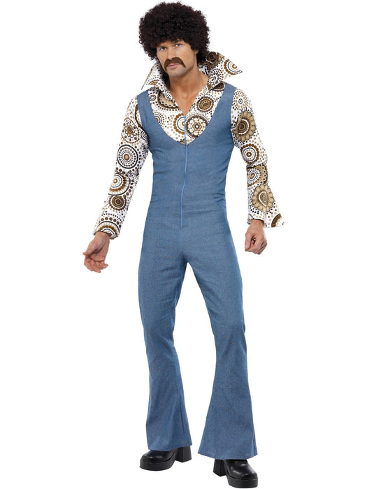 Buy Groovy Dancer Jumpsuit Costume for Adults from Costume Super Centre AU