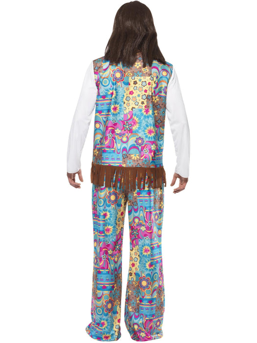 Buy Groovy Hippie Costume for Adults from Costume Super Centre AU