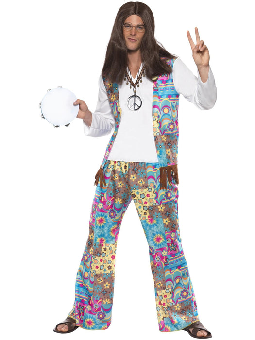 Buy Groovy Hippie Costume for Adults from Costume Super Centre AU